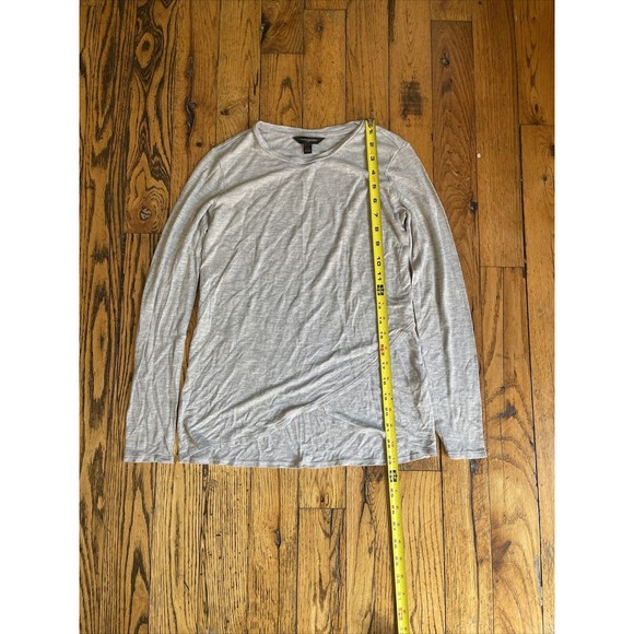 Women’s Banana Republic XS Gray Blouse - Picture 3 of 4
